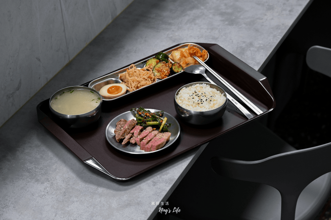 吾米韓味食堂|超韓餐盒110元起!逢甲平價韓式料理天花板 - 第7張圖