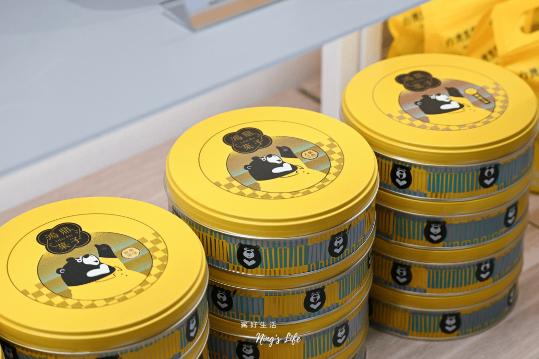 插旗清水服務區!鴻鼎菓子3亮點、限定禮盒只有這邊有 - 第14張圖