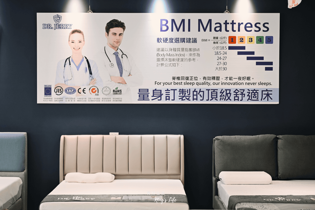 吉床福利中心|平價高級一次滿足!MIT台中床墊推薦 - 第13張圖