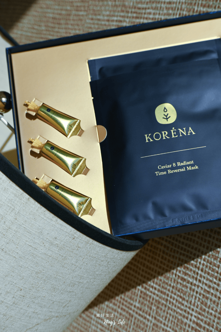 KORENA|7天實測有感!韓國魚子松露秘方頂奢護膚 - 第11張圖