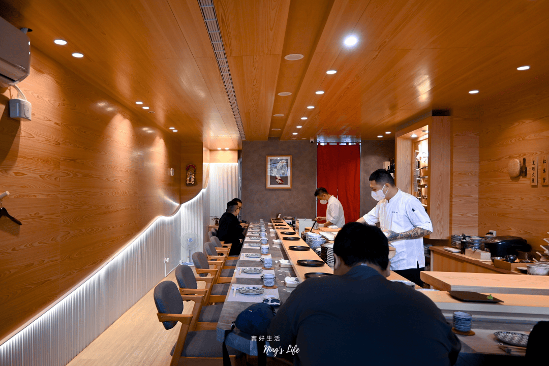 鮨初割烹料理|平日中午也客滿!台中日式無菜單推薦 - 第3張圖