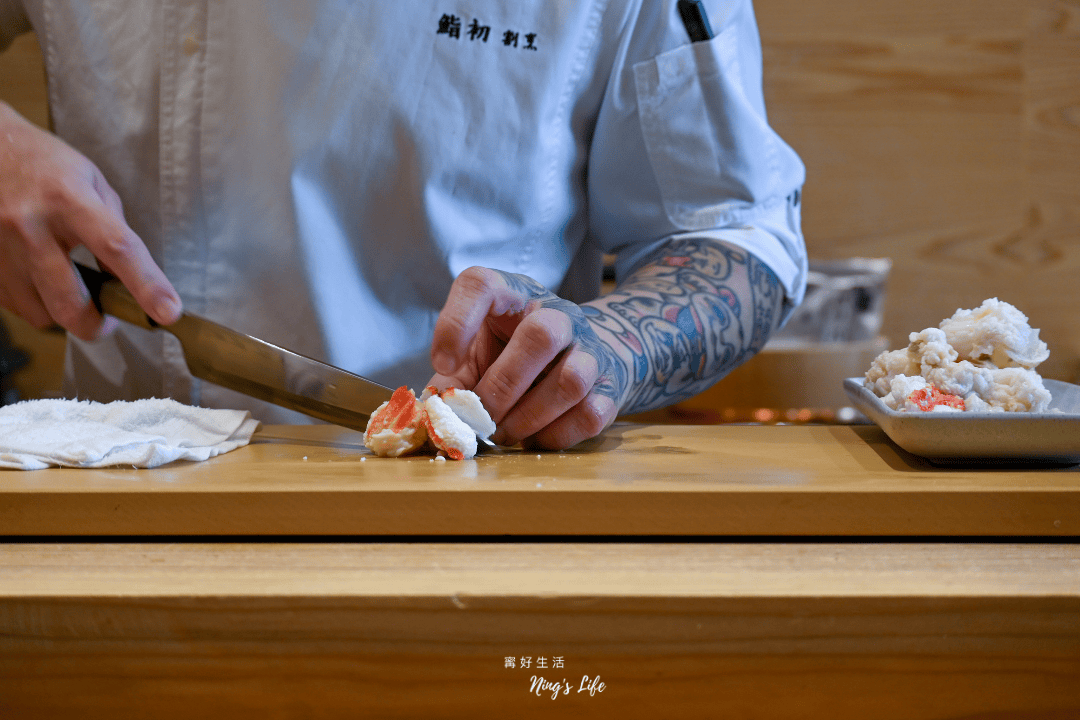 鮨初割烹料理|平日中午也客滿!台中日式無菜單推薦 - 第30張圖