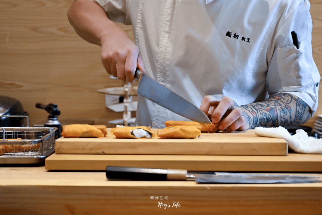 鮨初割烹料理|平日中午也客滿!台中日式無菜單推薦 - 第34張圖