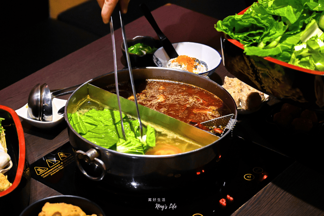 稻葉山城麻辣鍋|中壢老牌火鍋雙人700克大肉盤千元有找 - 第20張圖