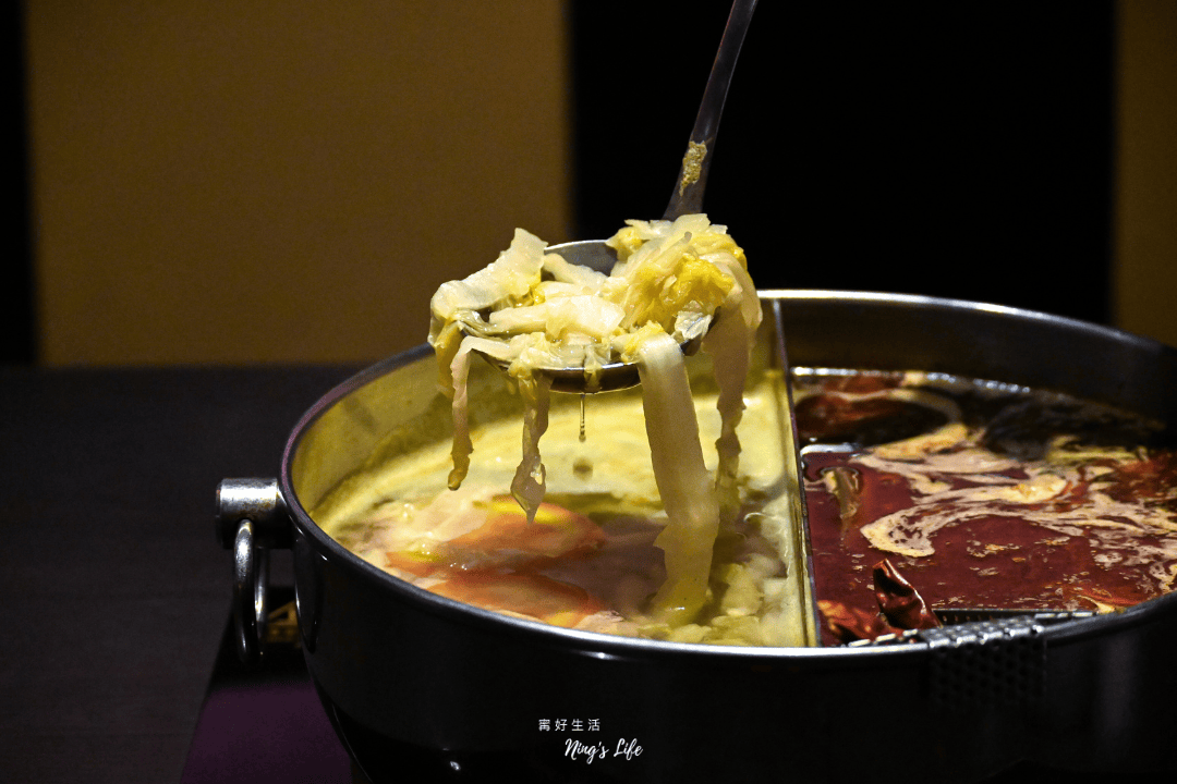 稻葉山城麻辣鍋|中壢老牌火鍋雙人700克大肉盤千元有找 - 第12張圖