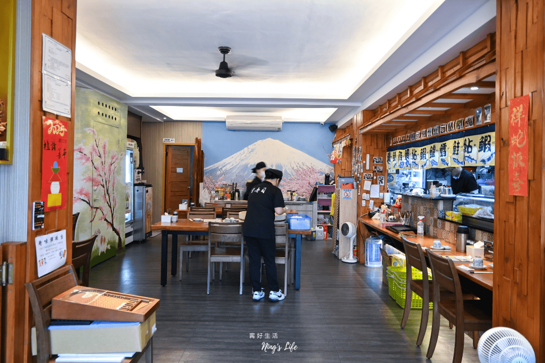 首壽司|巷弄實力派!台中太平「尚青」日本料理 - 第4張圖