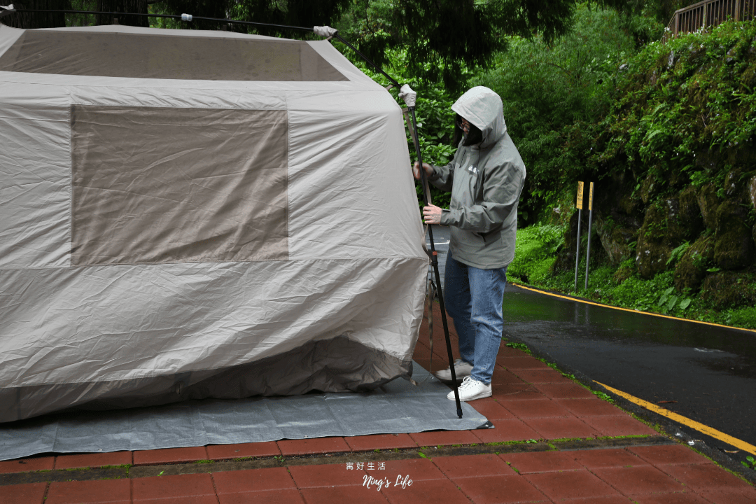 蟬說溪頭生態露營區|第1次露營就上手!森林小屋租借開箱 - 第25張圖
