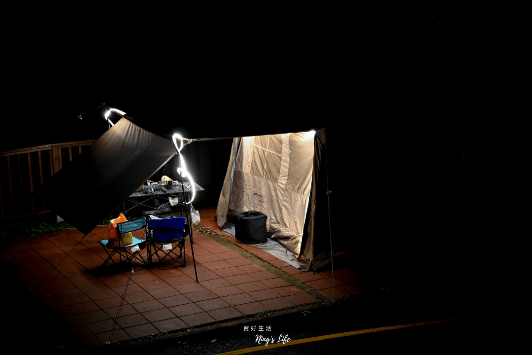 蟬說溪頭生態露營區|第1次露營就上手!森林小屋租借開箱 - 第34張圖