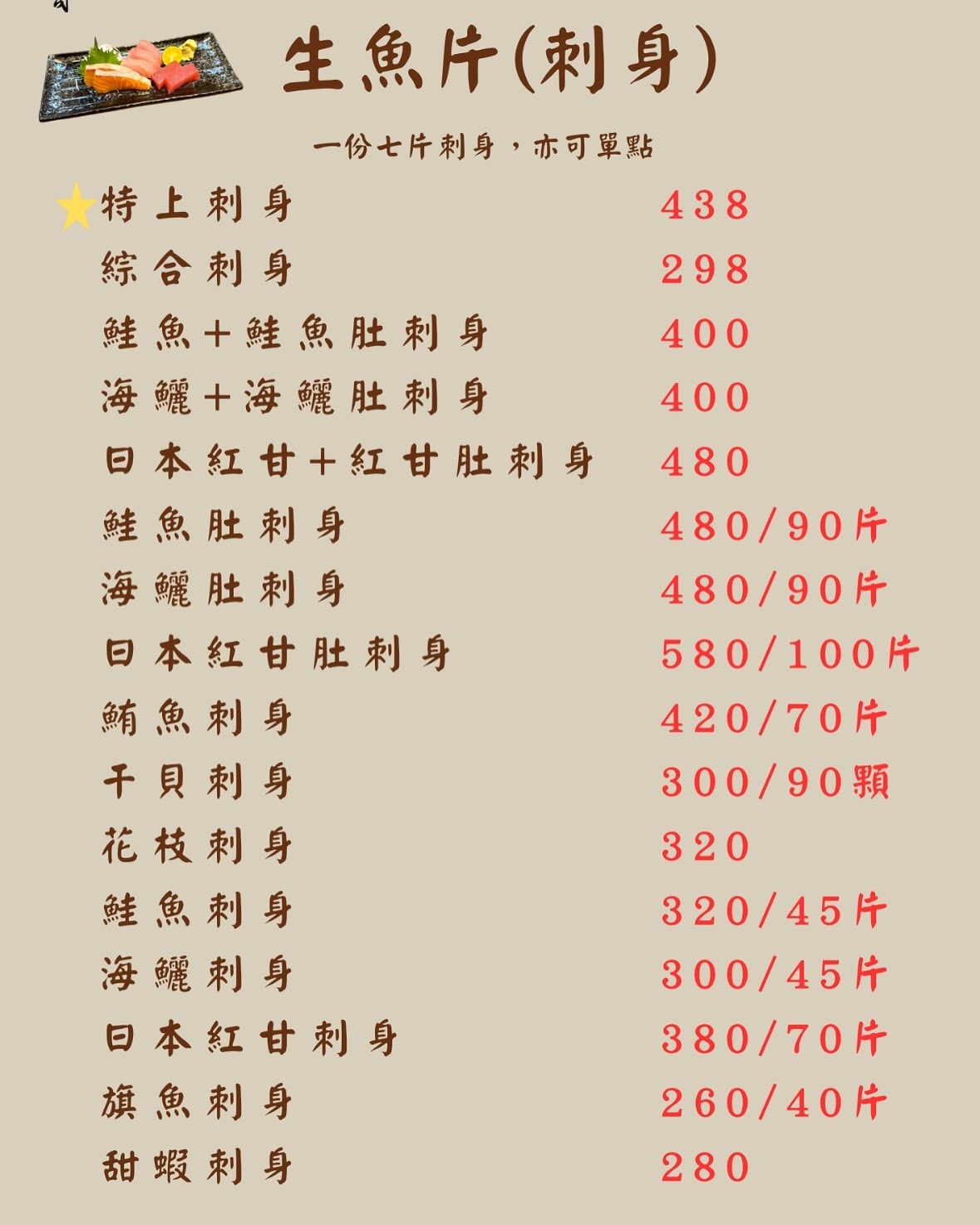 首壽司|巷弄實力派!台中太平「尚青」日本料理 - 第9張圖