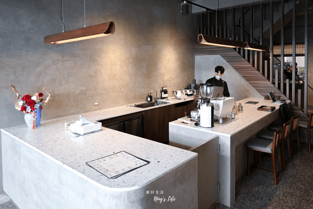 居無定所|台中西區侘寂風老宅早午餐 浪跡天涯異國饗宴 - 第4張圖