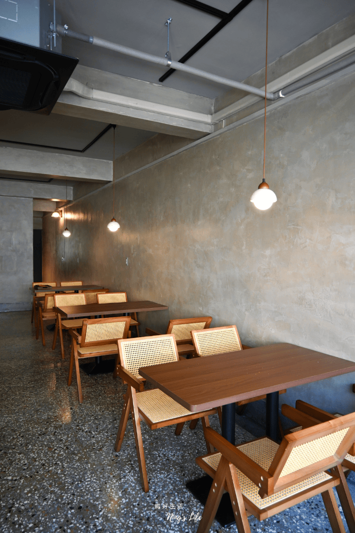 居無定所|台中西區侘寂風老宅早午餐 浪跡天涯異國饗宴 - 第8張圖