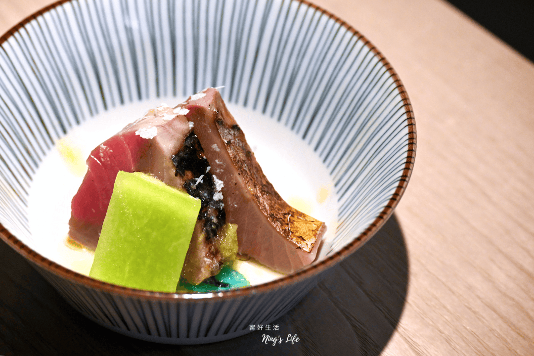 旼禾|17道日式優雅慢食 台中北區無菜單料理新開幕! - 第25張圖
