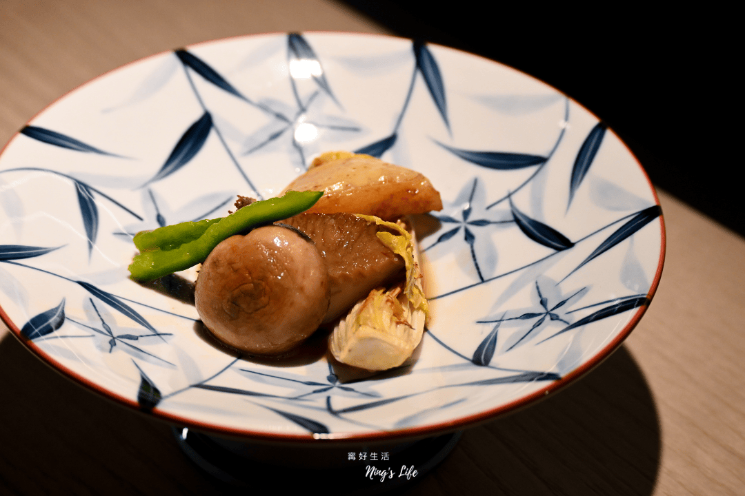旼禾|17道日式優雅慢食 台中北區無菜單料理新開幕! - 第27張圖
