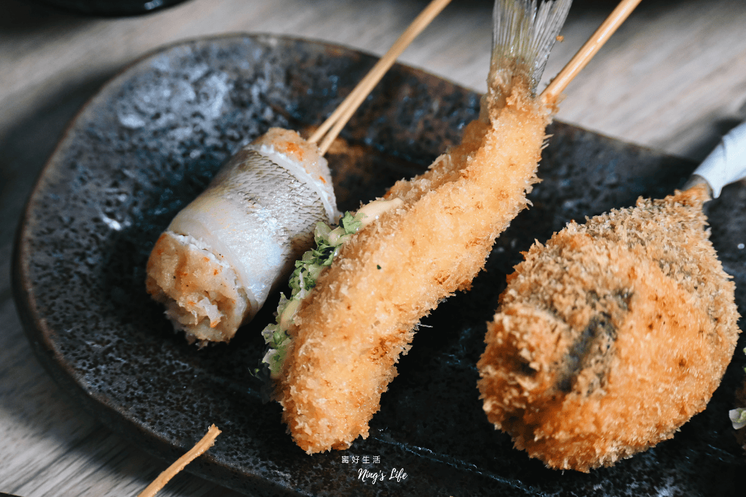 夜串坊|走進台北東區大阪串揚居酒屋 品嚐療癒微醺美食 - 第27張圖
