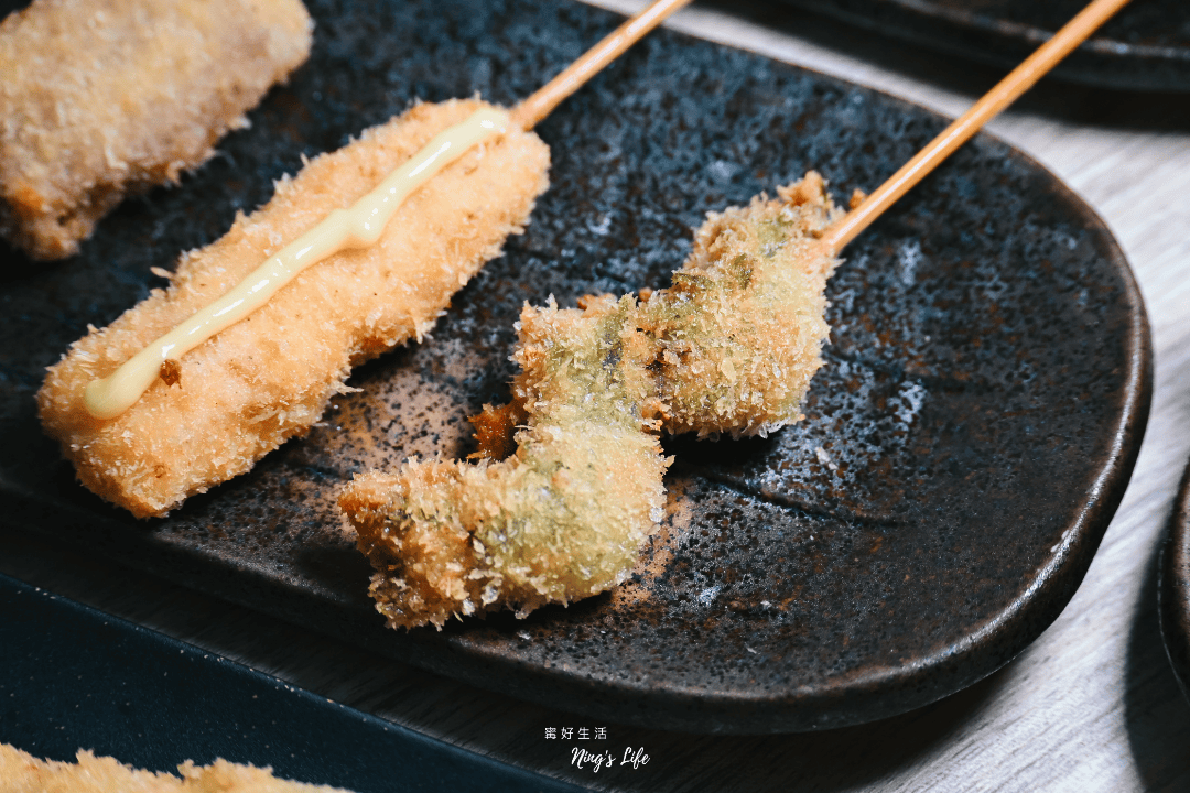 夜串坊|走進台北東區大阪串揚居酒屋 品嚐療癒微醺美食 - 第33張圖