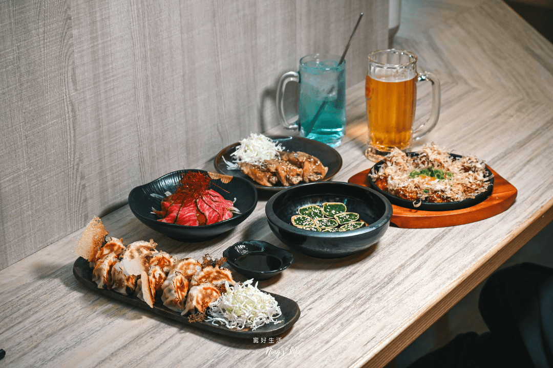 夜串坊|走進台北東區大阪串揚居酒屋 品嚐療癒微醺美食 - 第6張圖