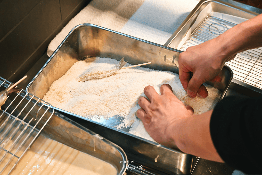 夜串坊|走進台北東區大阪串揚居酒屋 品嚐療癒微醺美食 - 第22張圖