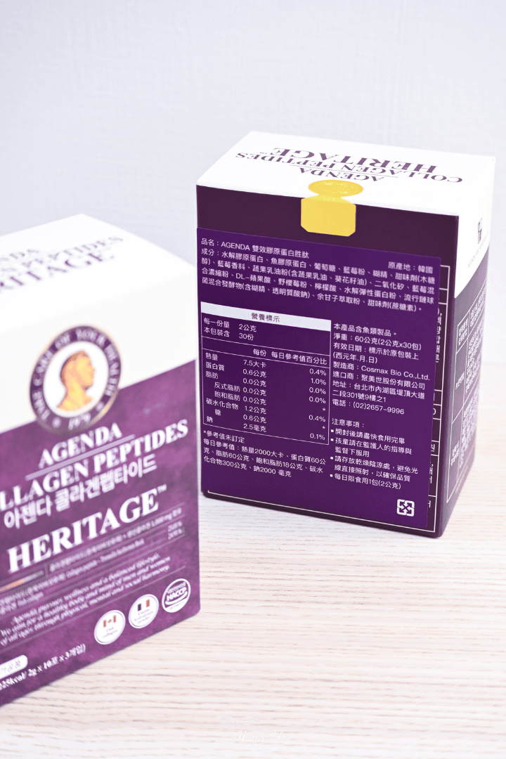 我需要吃膠原蛋白嗎?AGENDA雙效膠原蛋白胜肽評價心得 - 第3張圖
