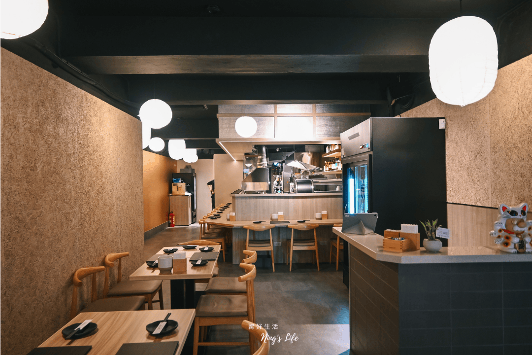 夜串坊|走進台北東區大阪串揚居酒屋 品嚐療癒微醺美食 - 第3張圖