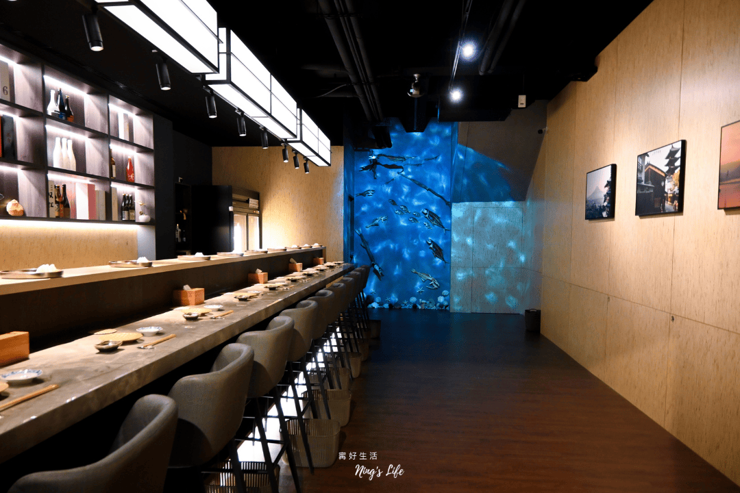 旼禾|17道日式優雅慢食 台中北區無菜單料理新開幕! - 第6張圖