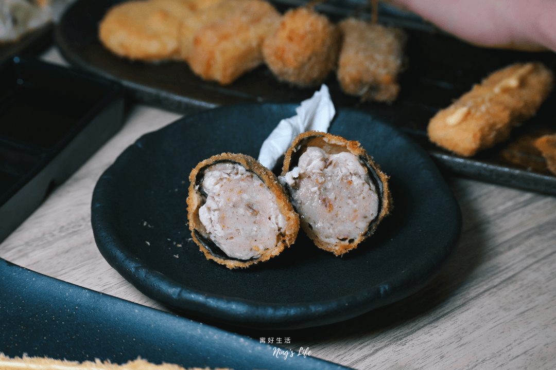 夜串坊|走進台北東區大阪串揚居酒屋 品嚐療癒微醺美食 - 第28張圖