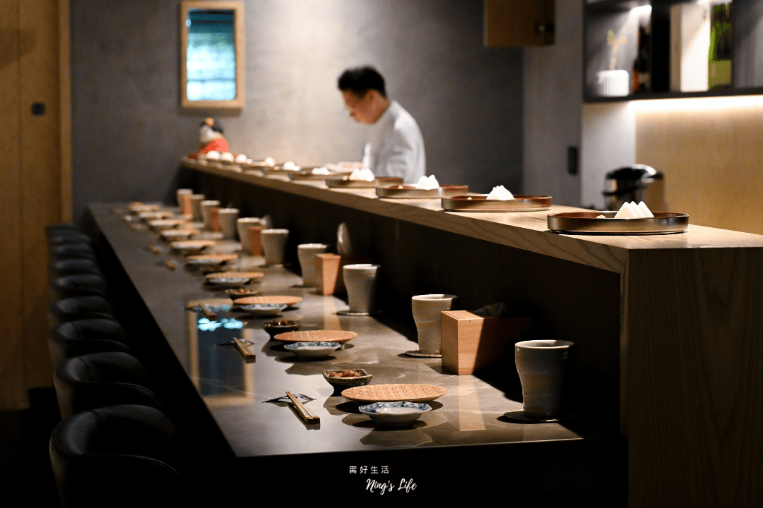旼禾|17道日式優雅慢食 台中北區無菜單料理新開幕! - 第7張圖