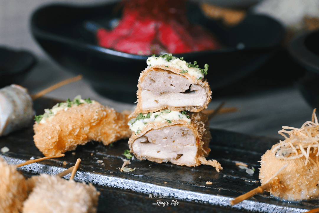 夜串坊|走進台北東區大阪串揚居酒屋 品嚐療癒微醺美食 - 第29張圖