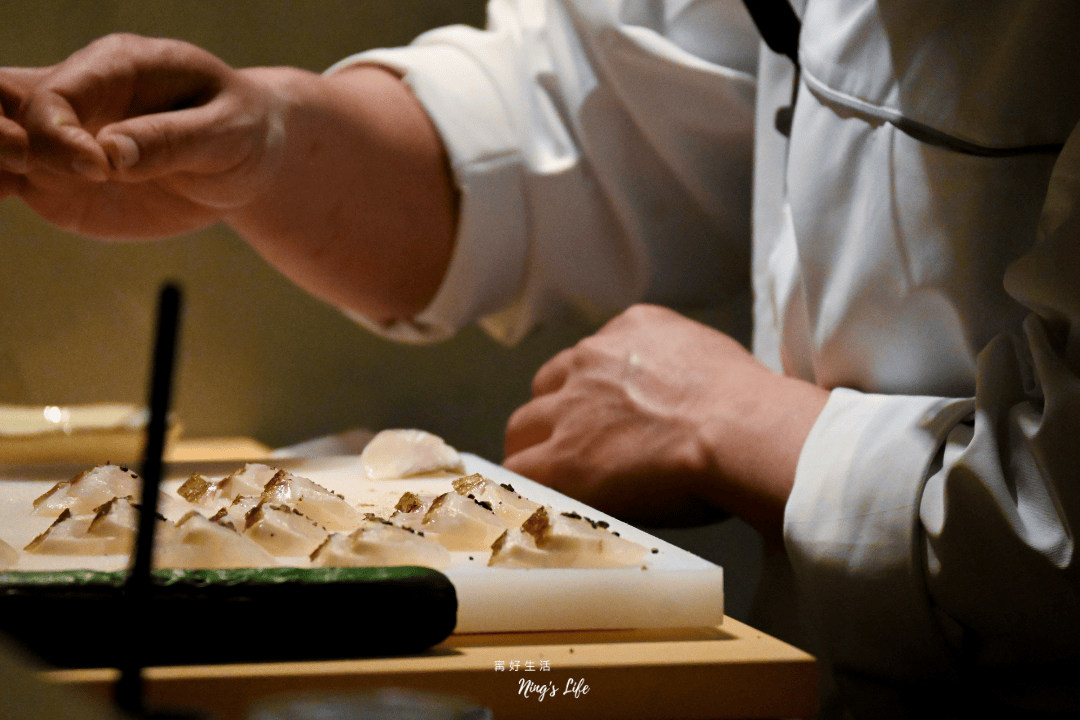 旼禾|17道日式優雅慢食 台中北區無菜單料理新開幕! - 第11張圖
