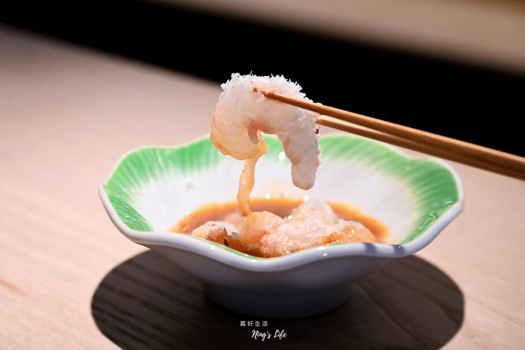 旼禾|17道日式優雅慢食 台中北區無菜單料理新開幕! - 第13張圖