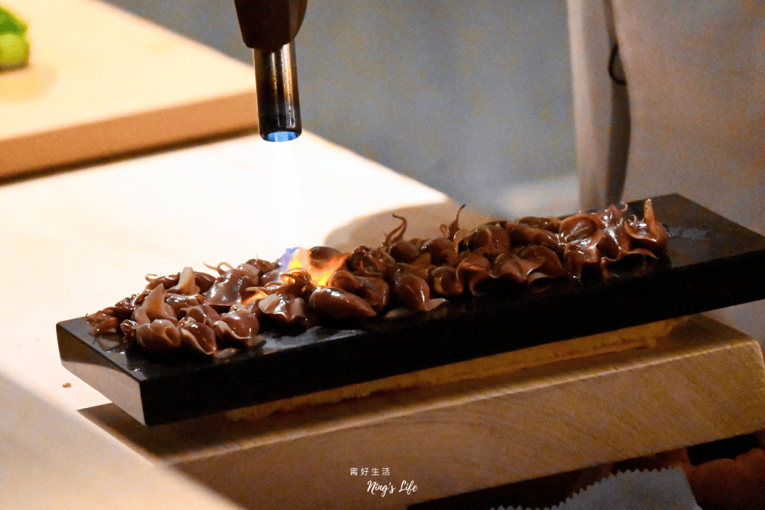 旼禾|17道日式優雅慢食 台中北區無菜單料理新開幕! - 第20張圖