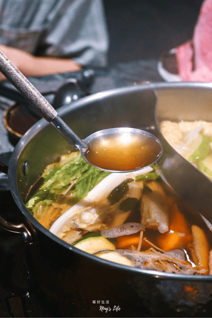 二本松涮涮屋|台北火鍋天花板!松葉蟹專門店四吃、黑毛和牛奢華體驗 - 第29張圖