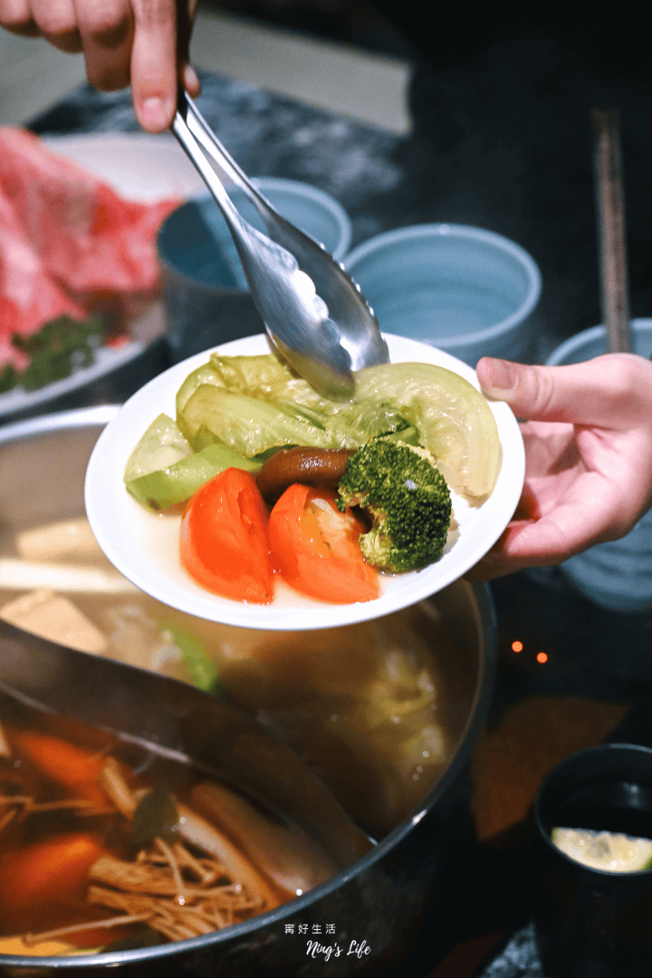 二本松涮涮屋|台北火鍋天花板!松葉蟹專門店四吃、黑毛和牛奢華體驗 - 第32張圖