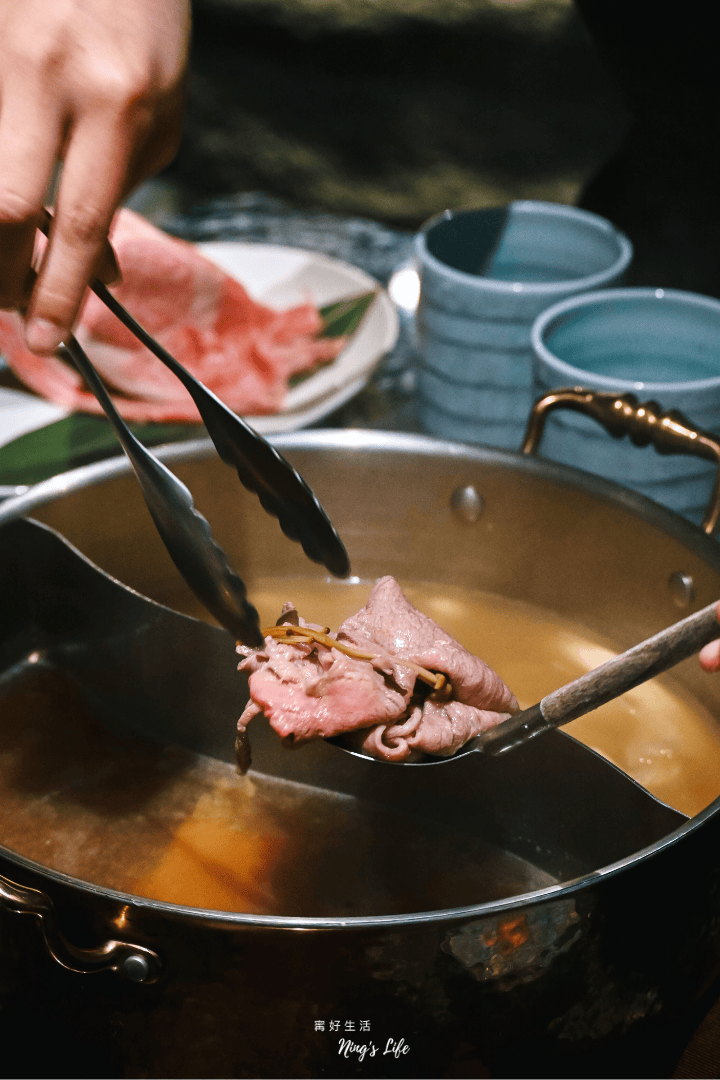 二本松涮涮屋|台北火鍋天花板!松葉蟹專門店四吃、黑毛和牛奢華體驗 - 第36張圖