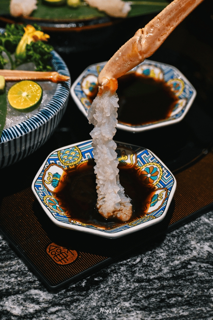 二本松涮涮屋|台北火鍋天花板!松葉蟹專門店四吃、黑毛和牛奢華體驗 - 第41張圖