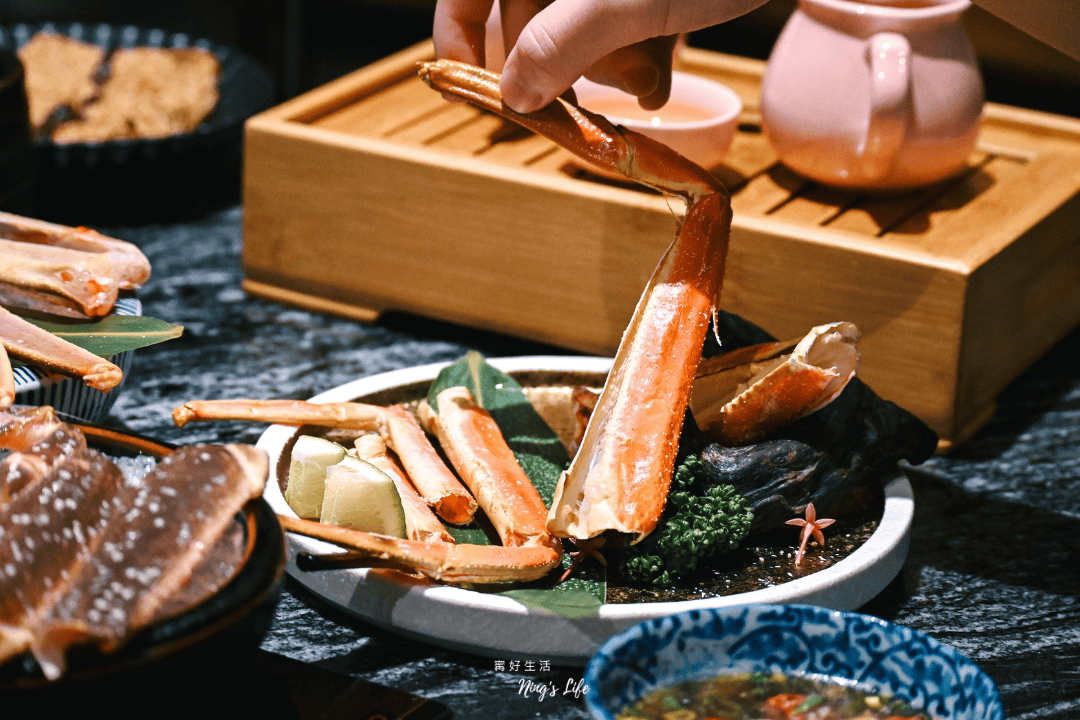 二本松涮涮屋|台北火鍋天花板!松葉蟹專門店四吃、黑毛和牛奢華體驗 - 第43張圖