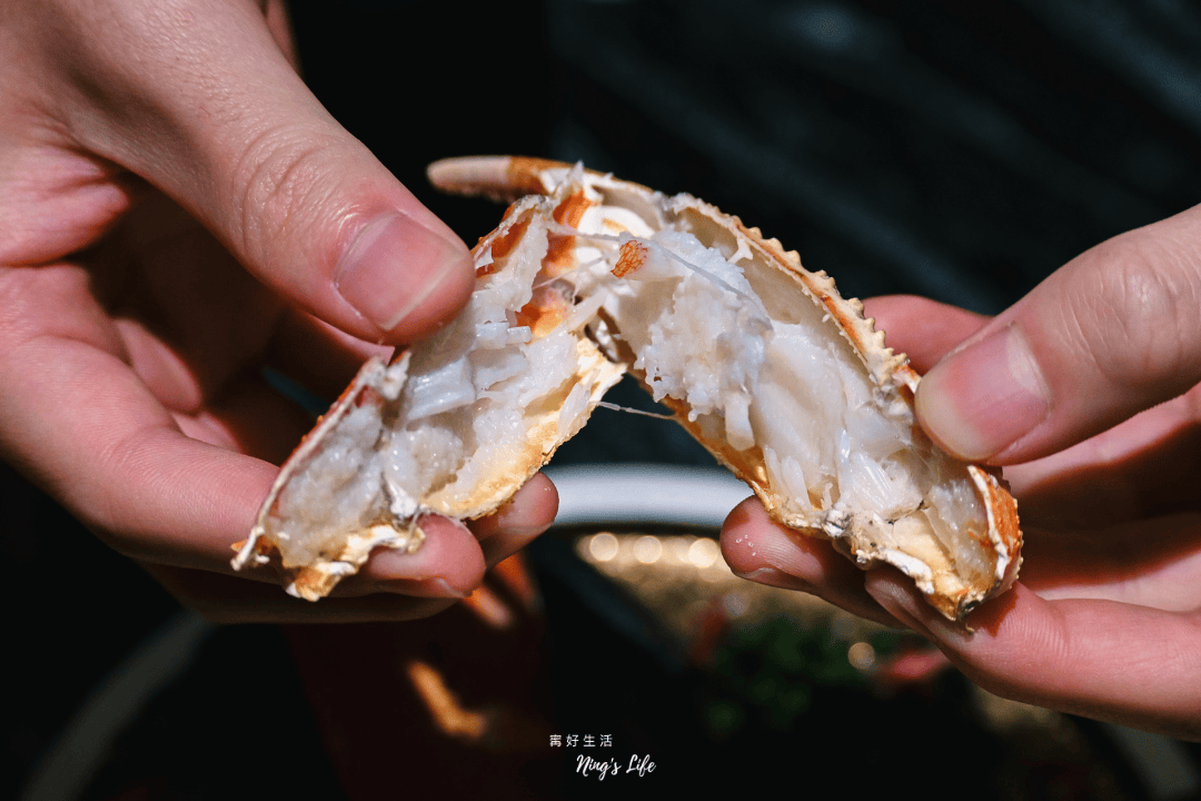 二本松涮涮屋|台北火鍋天花板!松葉蟹專門店四吃、黑毛和牛奢華體驗 - 第44張圖