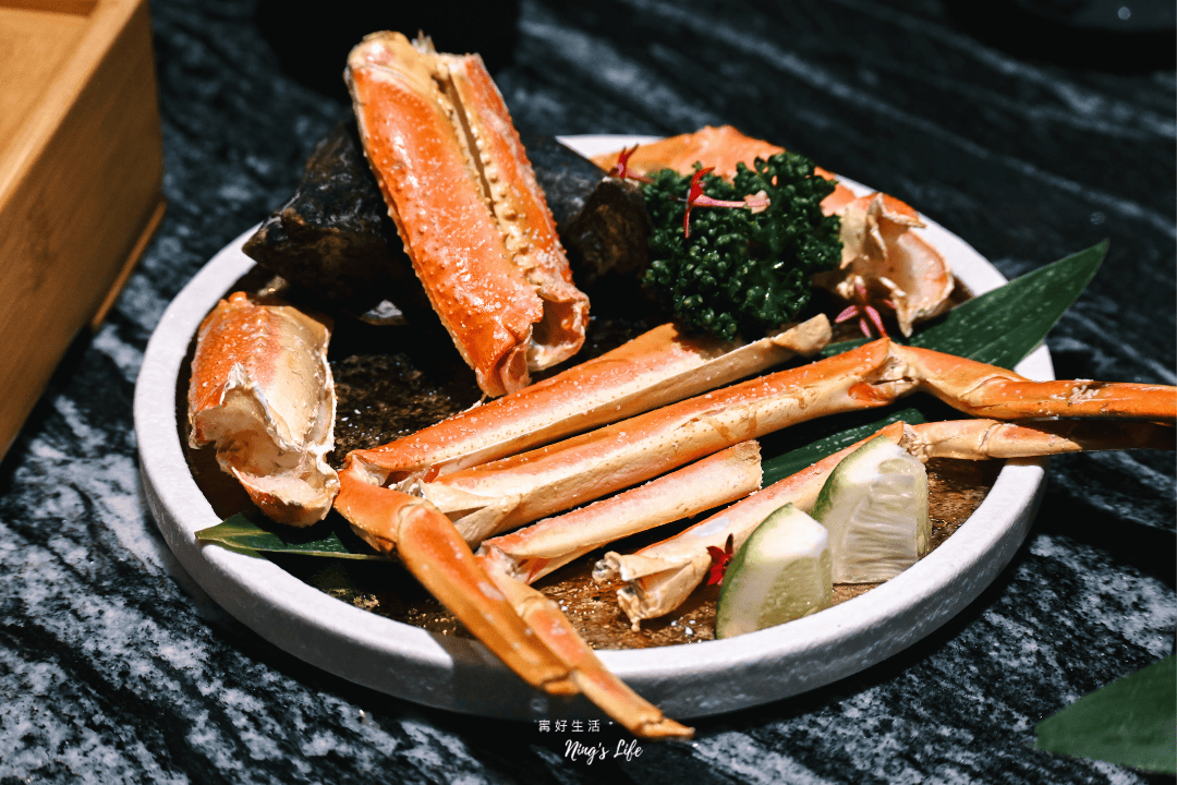 二本松涮涮屋|台北火鍋天花板!松葉蟹專門店四吃、黑毛和牛奢華體驗 - 第42張圖