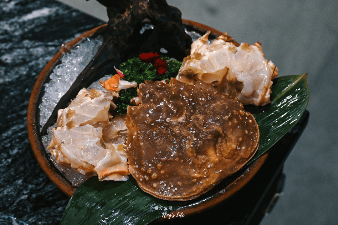 二本松涮涮屋|台北火鍋天花板!松葉蟹專門店四吃、黑毛和牛奢華體驗 - 第48張圖