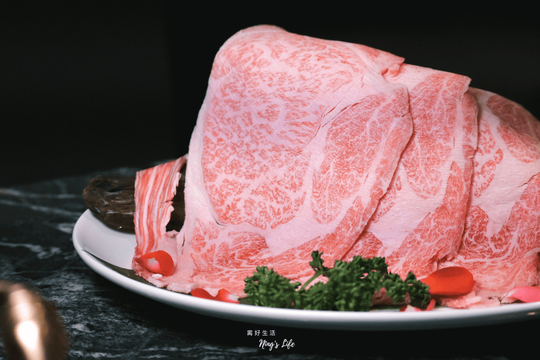 二本松涮涮屋|台北火鍋天花板!松葉蟹專門店四吃、黑毛和牛奢華體驗 - 第33張圖