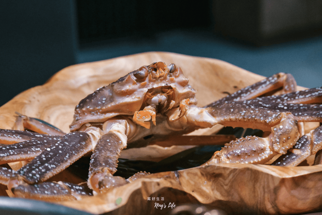 二本松涮涮屋|台北火鍋天花板!松葉蟹專門店四吃、黑毛和牛奢華體驗 - 第39張圖