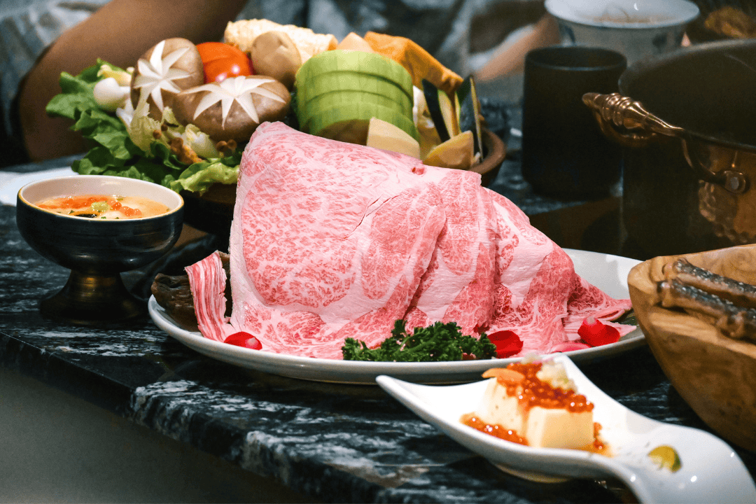二本松涮涮屋|台北火鍋天花板!松葉蟹專門店四吃、黑毛和牛奢華體驗 - 第1張圖