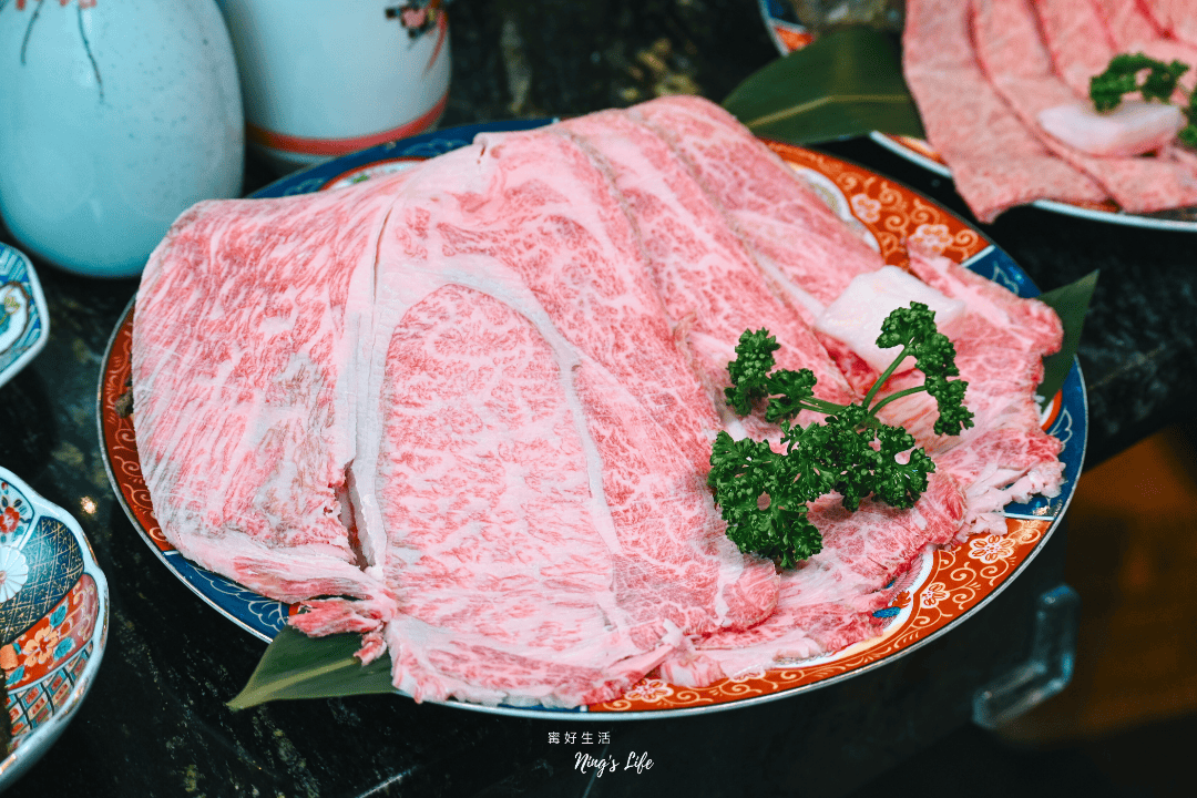 橋山壽喜燒|台北高級和牛壽喜燒!來自日本東京人形町、關西關東風一次滿足 - 第27張圖