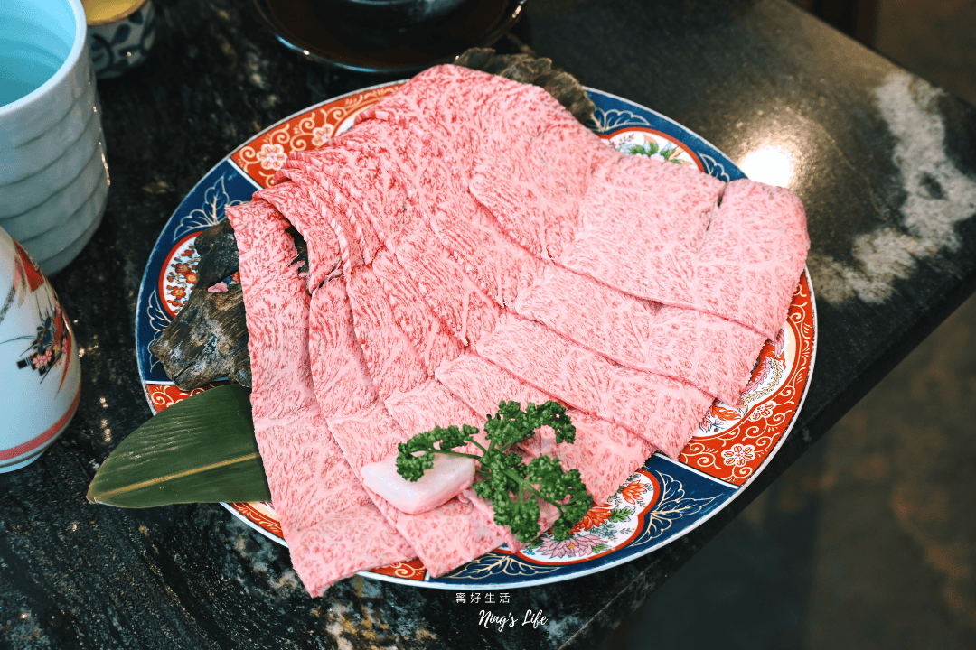 橋山壽喜燒|台北高級和牛壽喜燒!來自日本東京人形町、關西關東風一次滿足 - 第32張圖