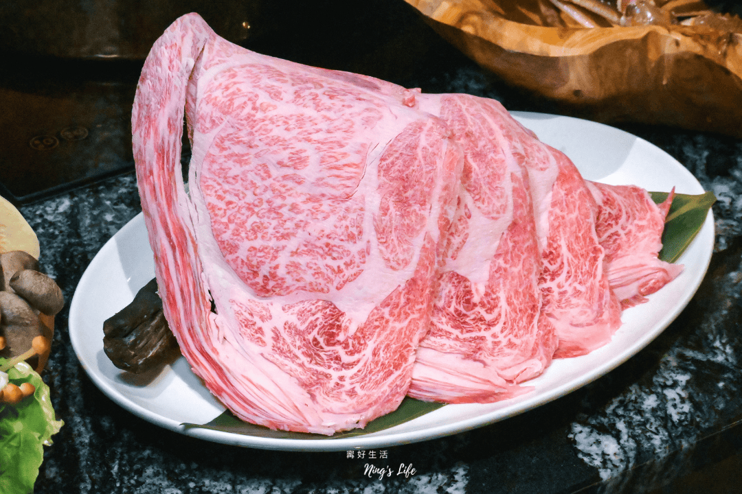 二本松涮涮屋|台北火鍋天花板!松葉蟹專門店四吃、黑毛和牛奢華體驗 - 第34張圖