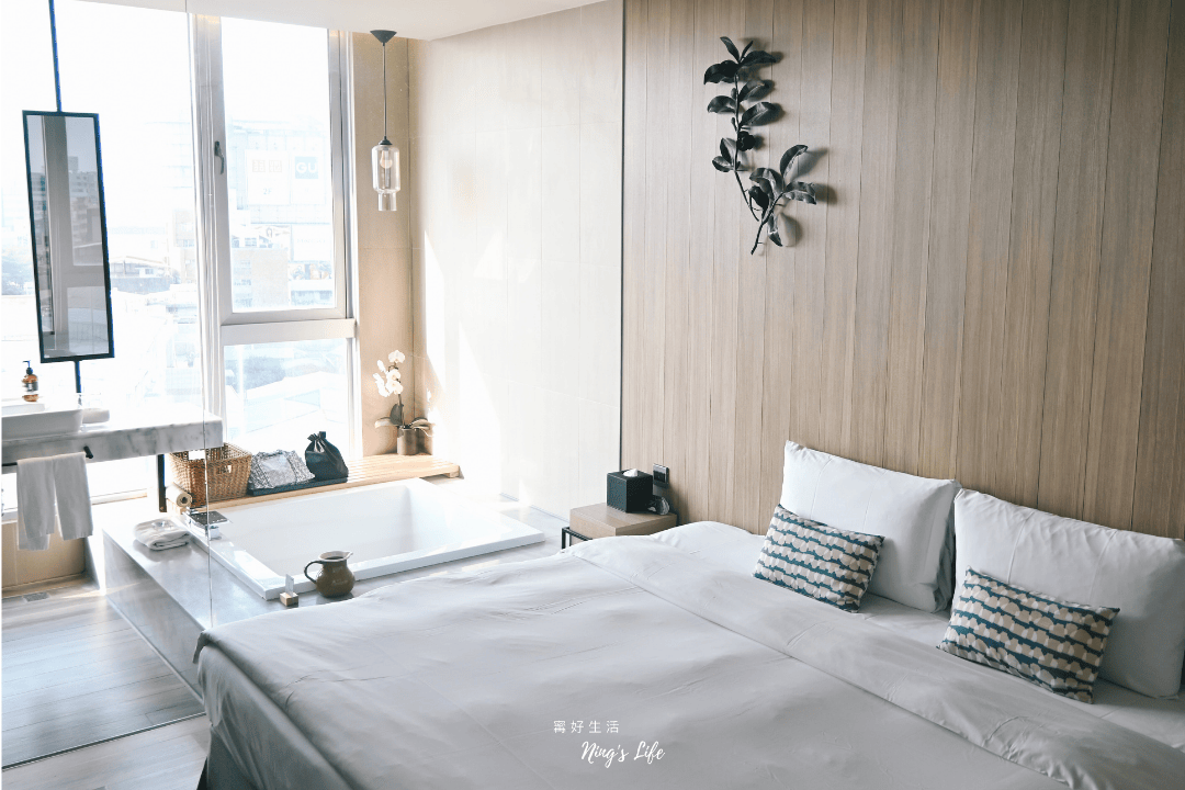 承億文旅桃城茶樣子|茶概念城市慢旅、無邊際泳池 嘉義市區住宿推薦 - 第15張圖