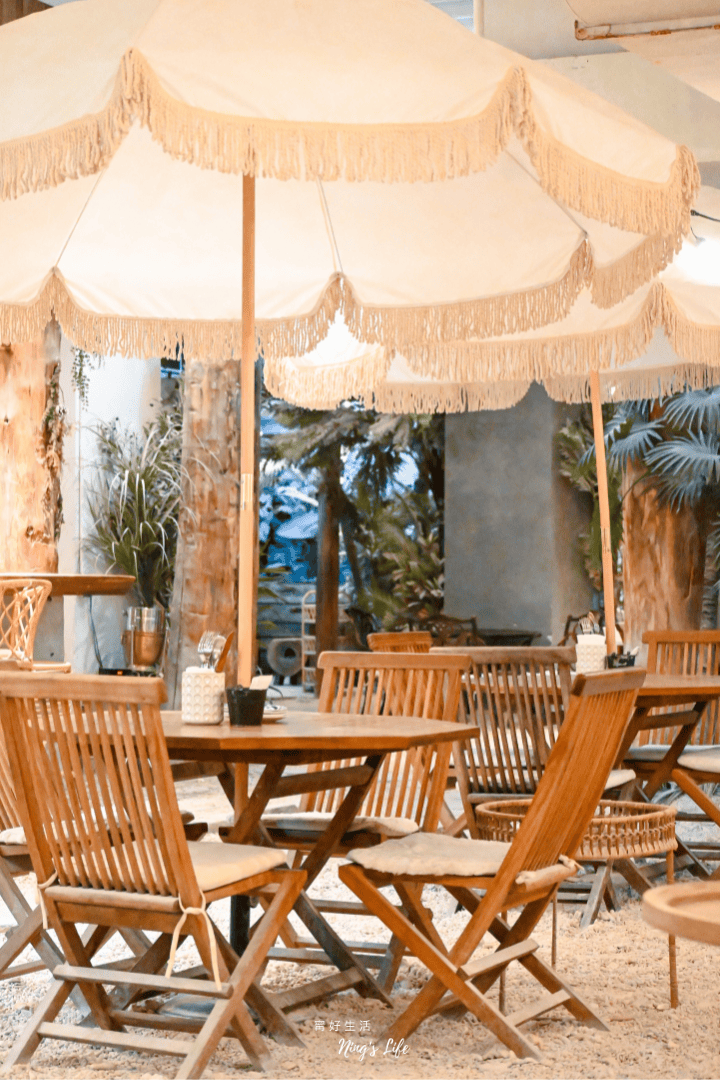 A Beach 101&Pizza必點?台北信義波西米亞海灘風全日早午餐餐酒館 - 第16張圖
