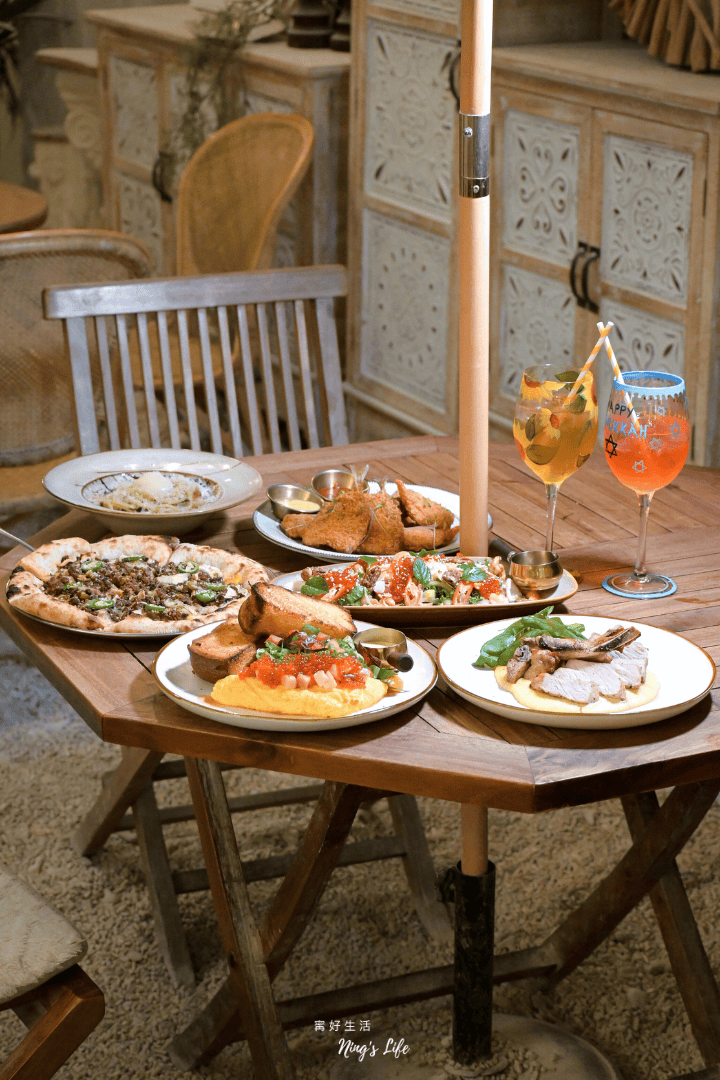 A Beach 101&Pizza必點?台北信義波西米亞海灘風全日早午餐餐酒館 - 第38張圖