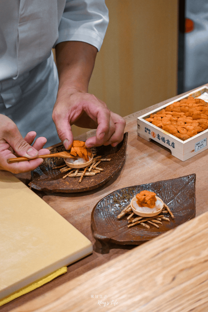 軒之饌|想為他回訪!美味炸魚翅 台中高級日式無菜單料理推薦 - 第39張圖