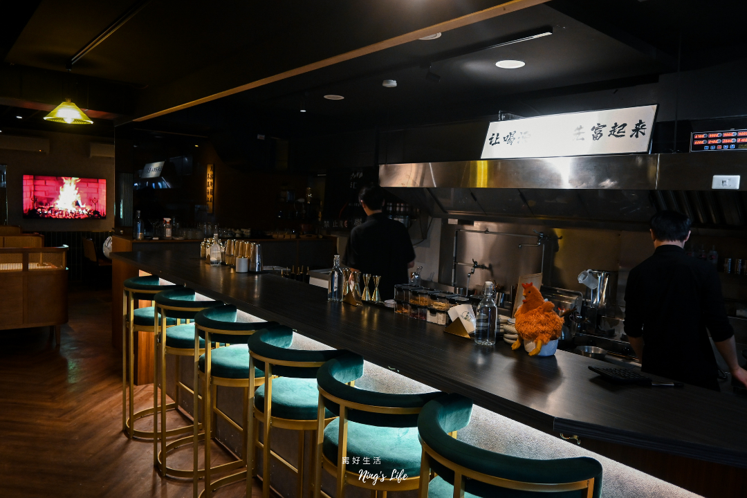 雲璽樓|隱身逢甲復古餐酒館推薦!特色茶酒、餐點好吃 - 第6張圖