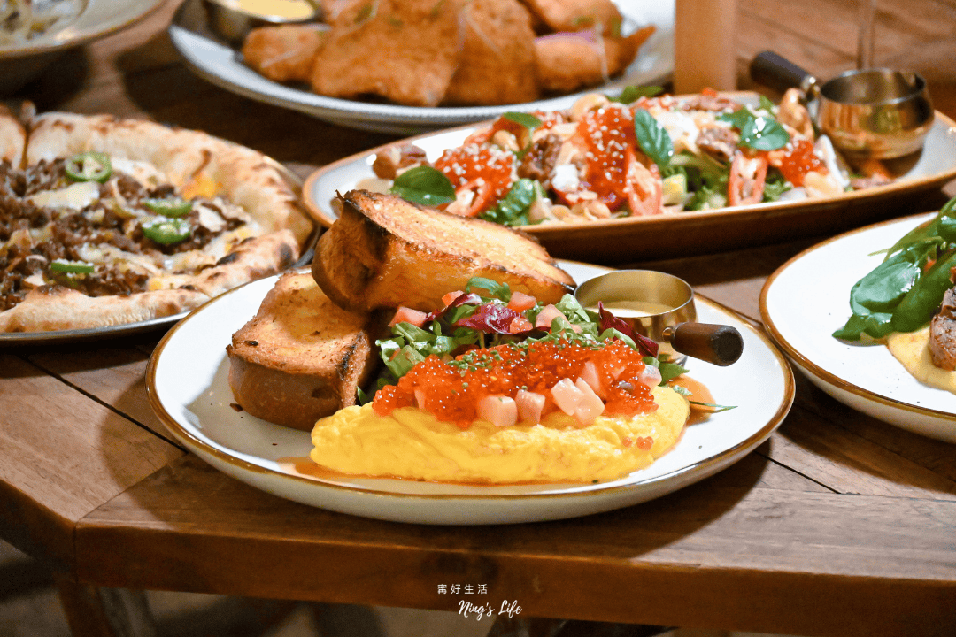A Beach 101&Pizza必點?台北信義波西米亞海灘風全日早午餐餐酒館 - 第3張圖